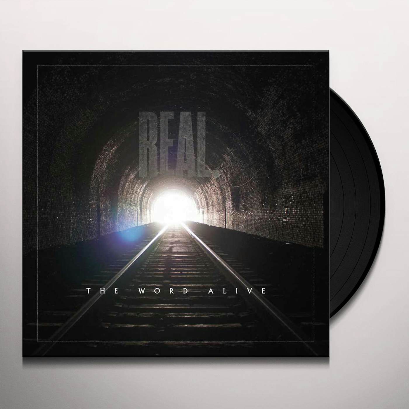 The Word Alive REAL Vinyl Record