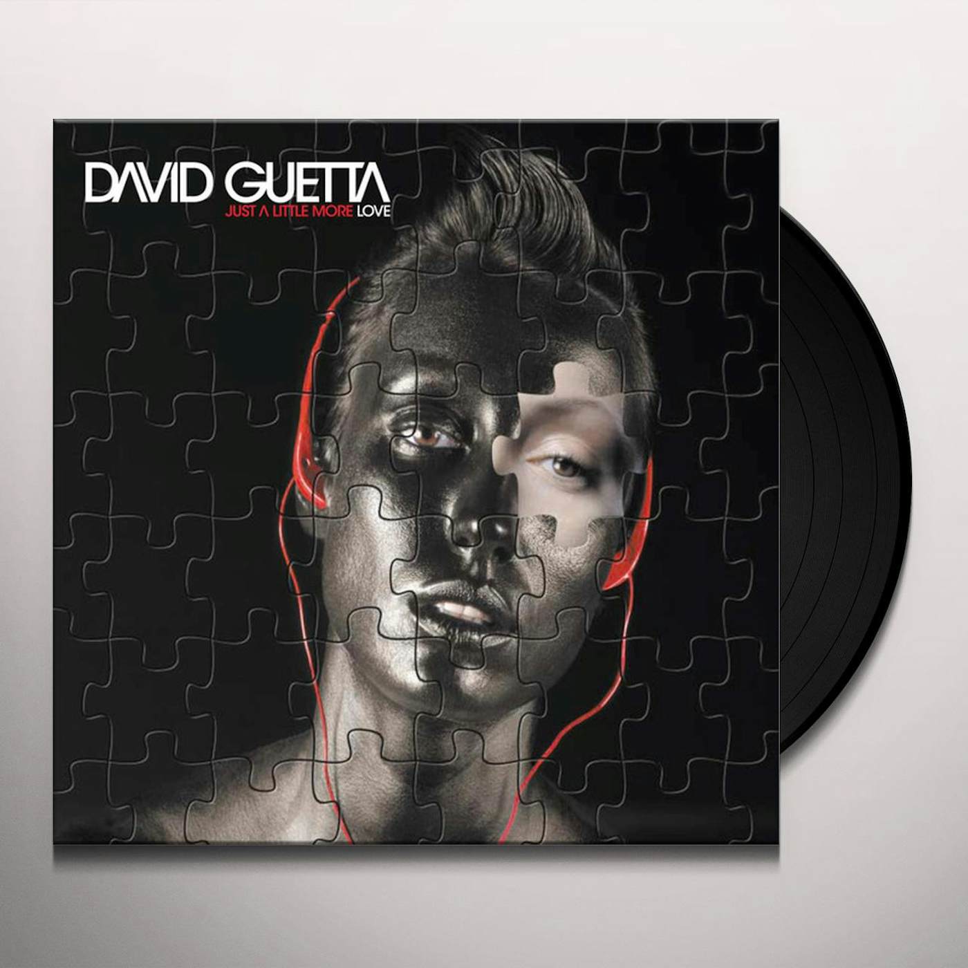 David Guetta Just a Little More Love Vinyl Record