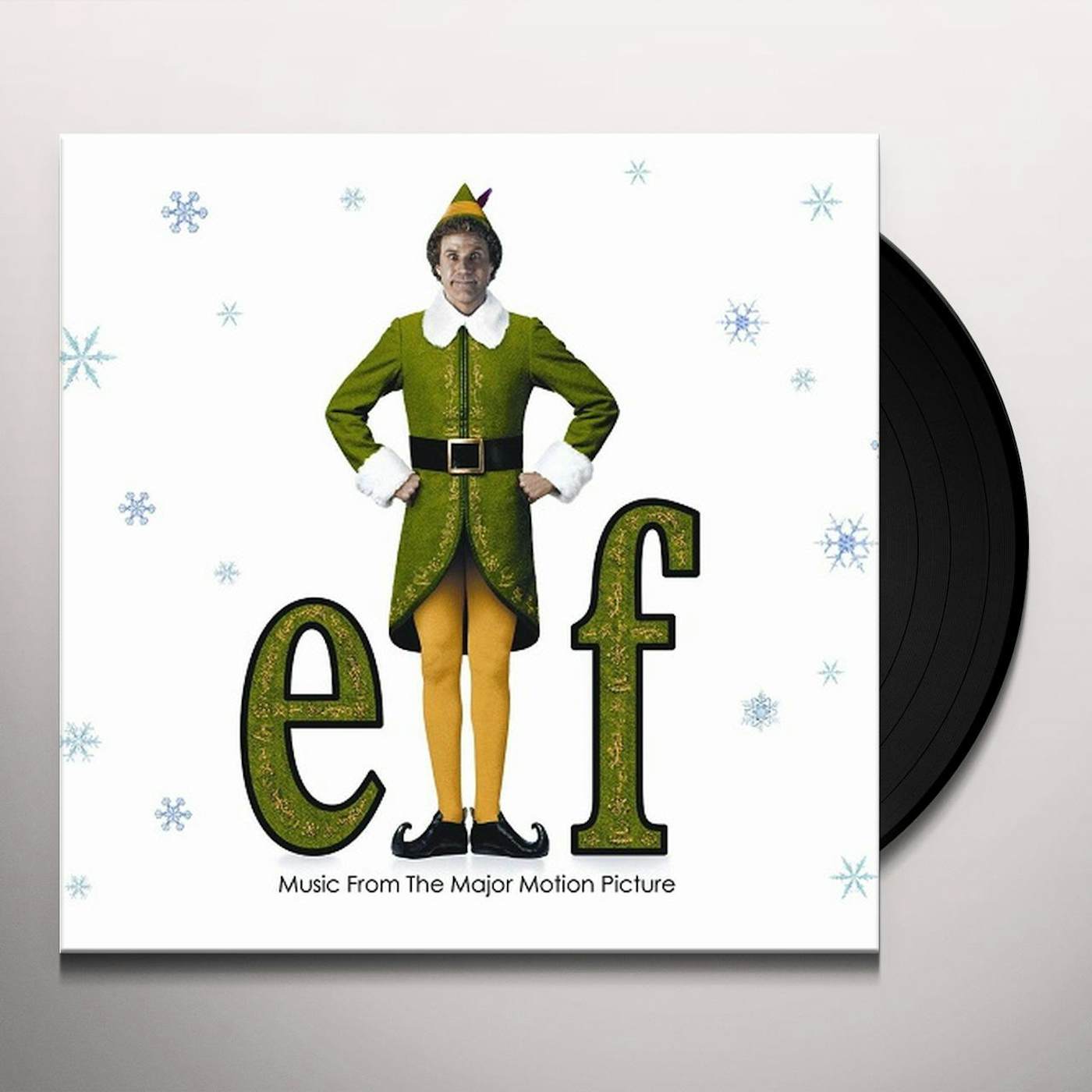 ELF / O.S.T. Vinyl Record
