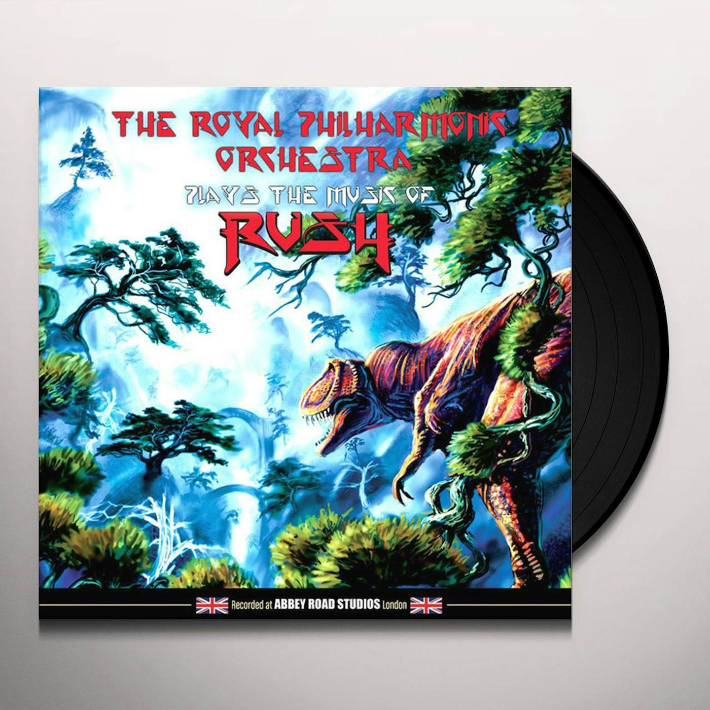Royal Philharmonic Orchestra Plays the Music of Rush Vinyl Record