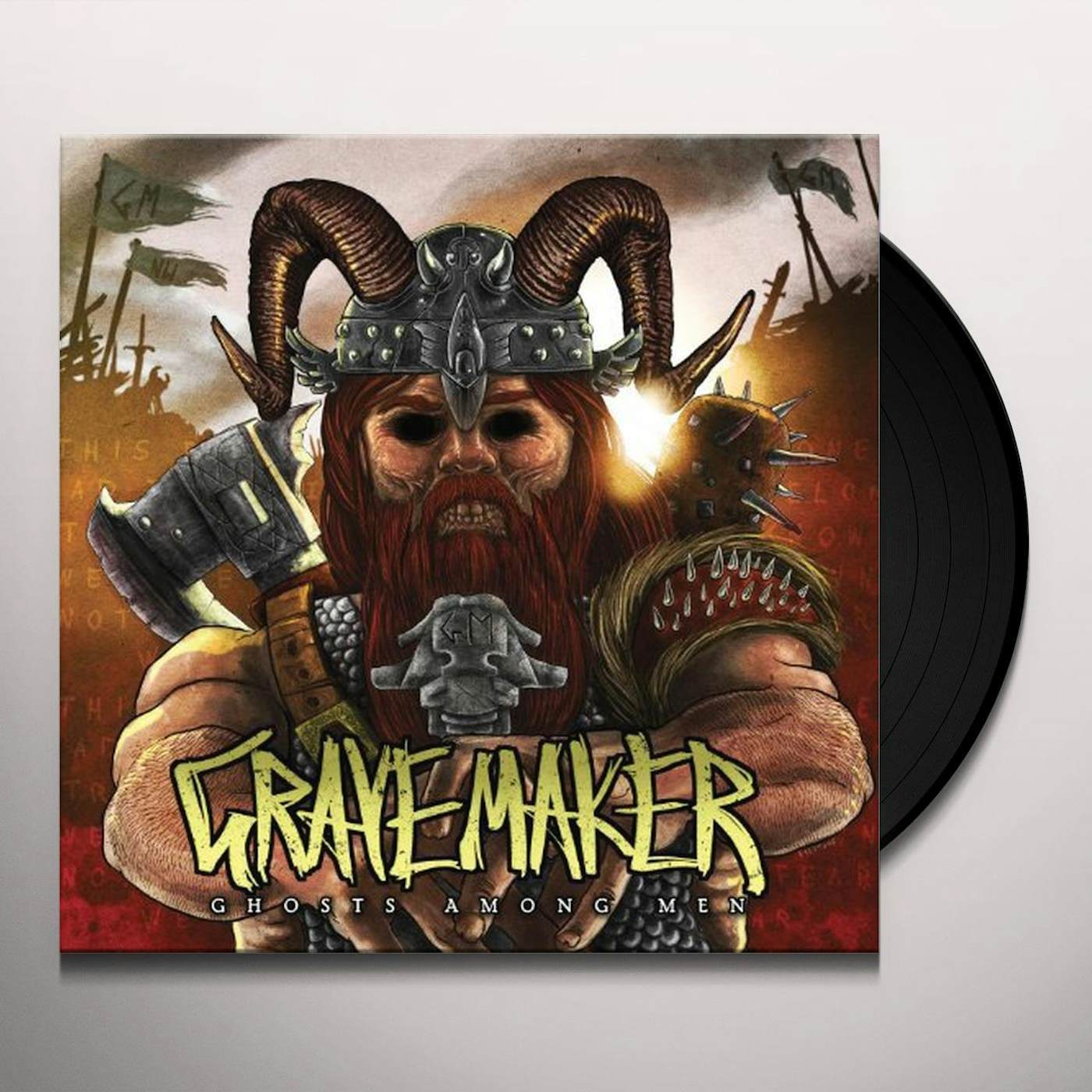 Gravemaker Ghosts Among Men Vinyl Record