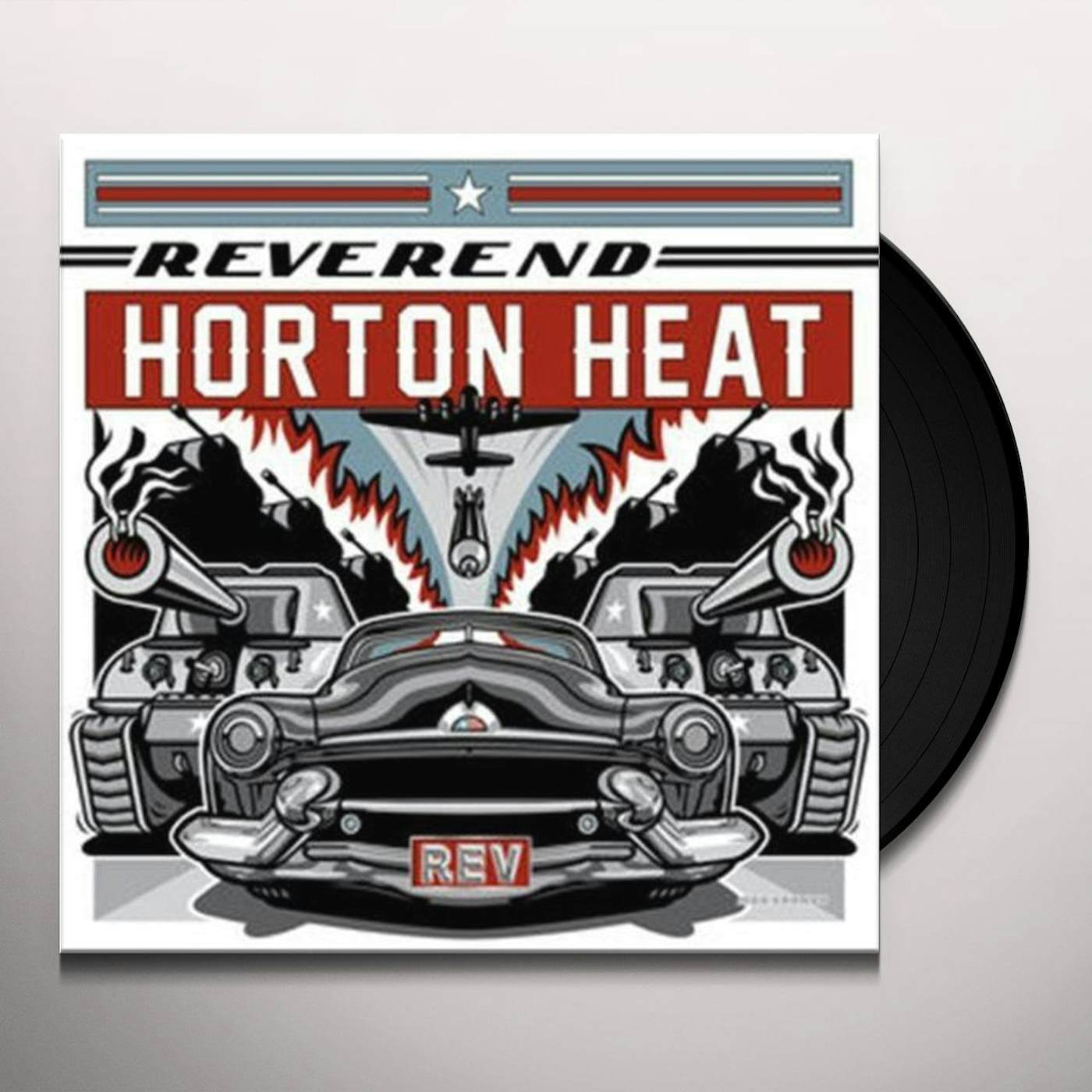 The Reverend Horton Heat REV Vinyl Record - UK Release