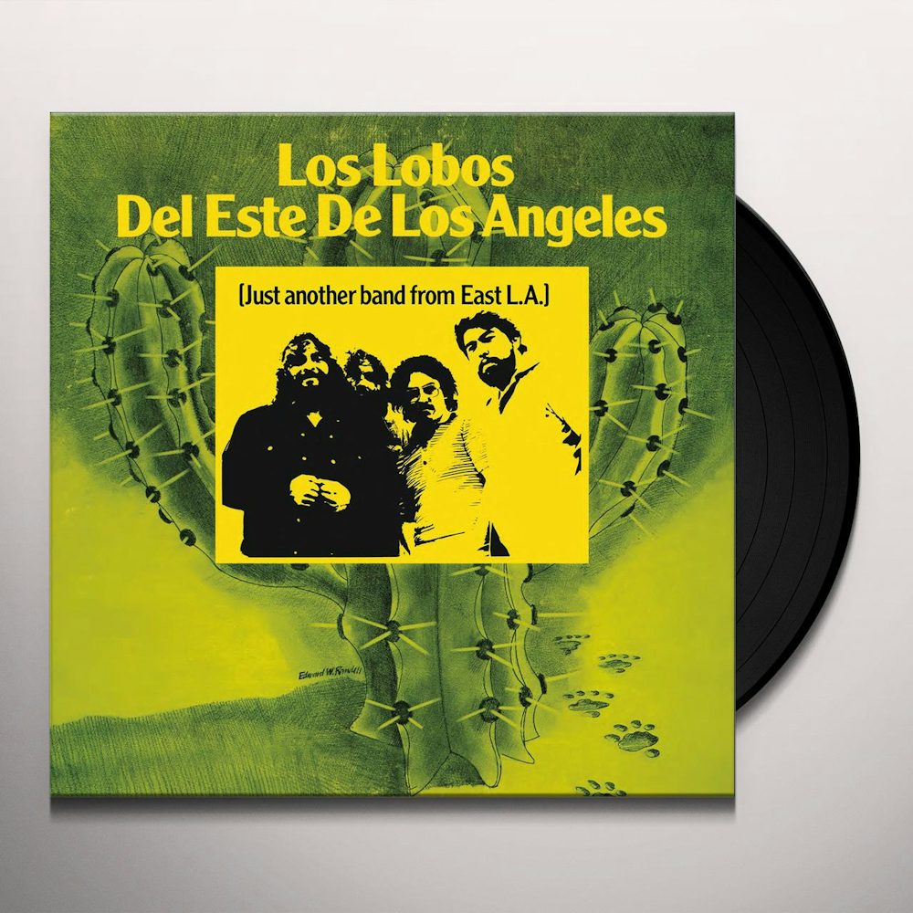Los Lobos JUST ANOTHER BAND FROM EAST LA Vinyl Record