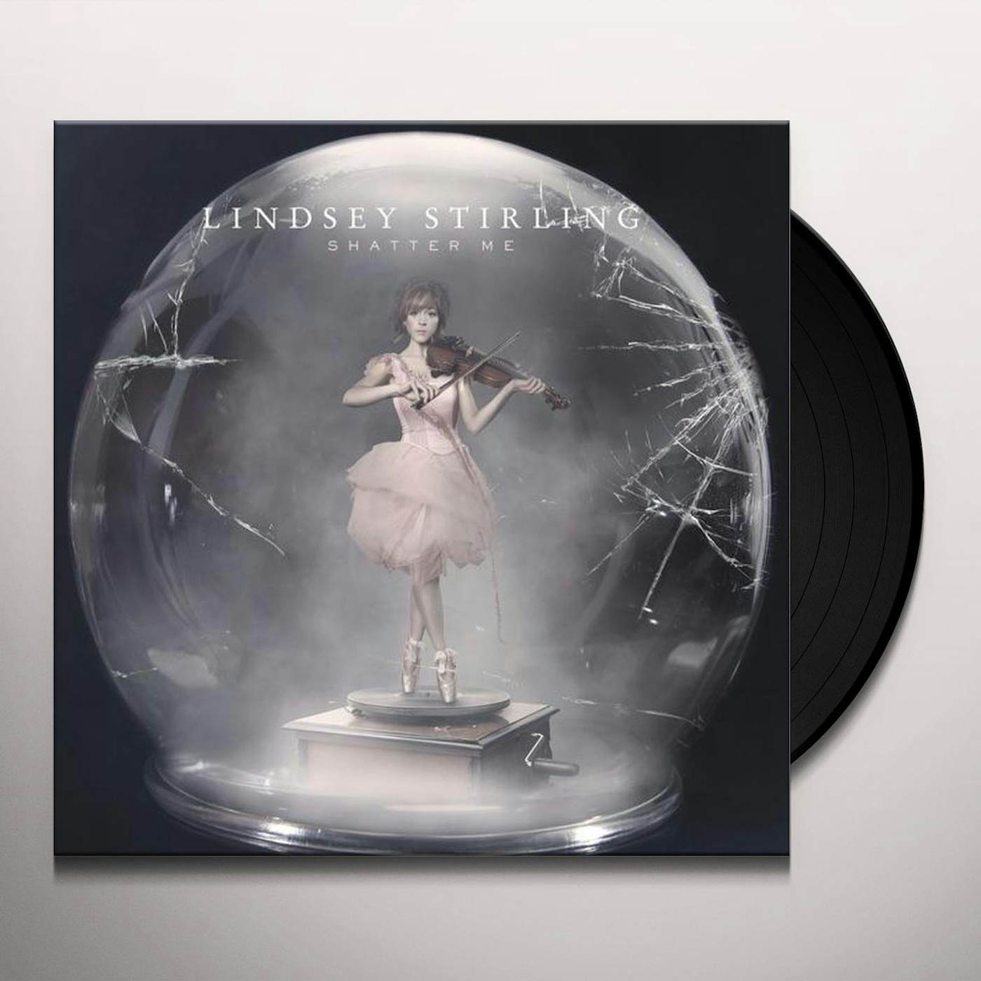 Lindsey Stirling SHATTER ME (NEON PINK VINYL) Vinyl Record