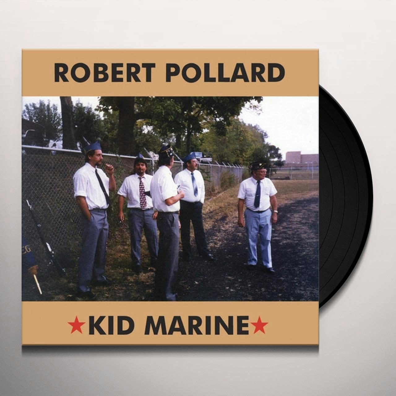 Robert Pollard KID MARINE Vinyl Record