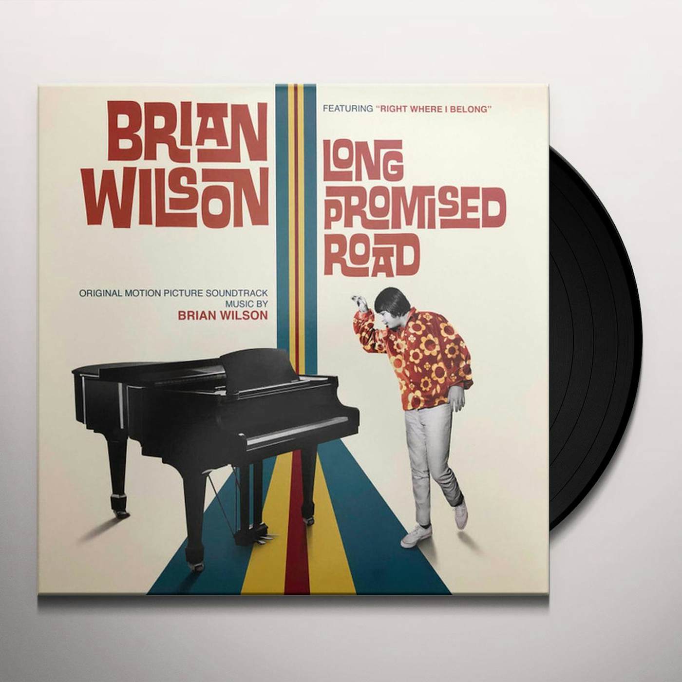 BRIAN WILSON: LONG PROMISED ROAD Vinyl Record