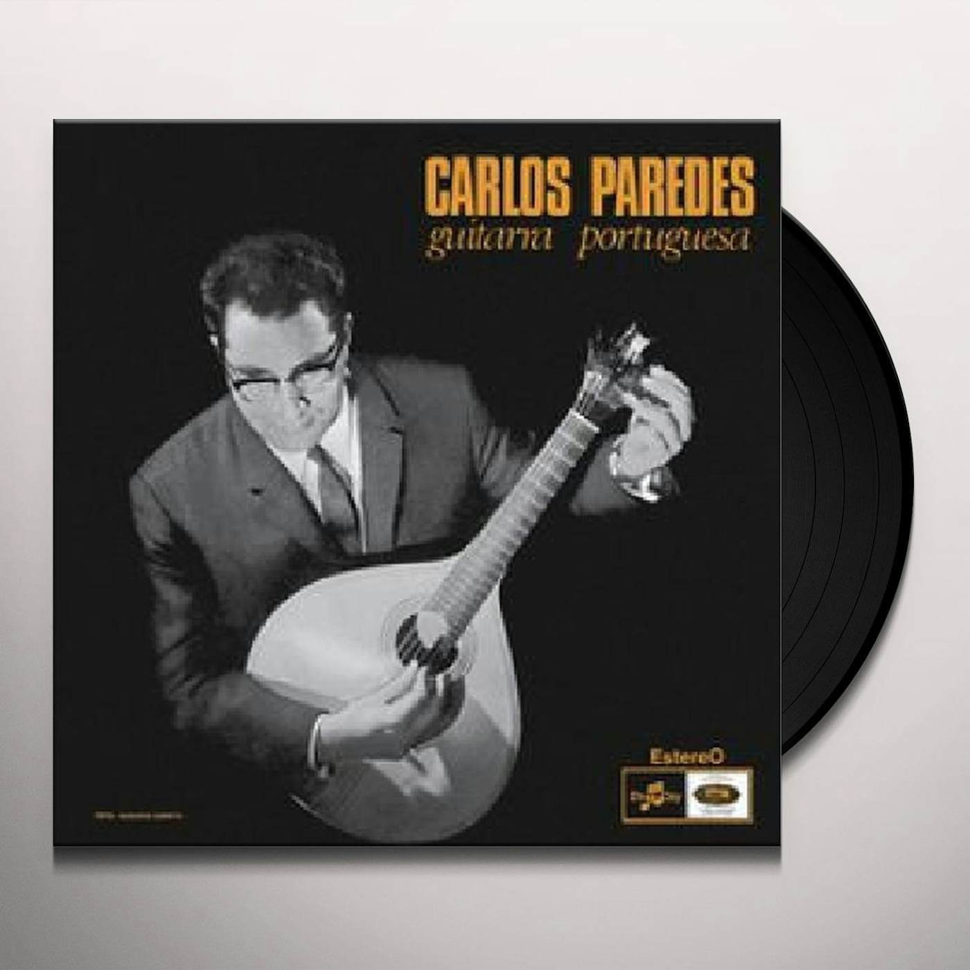 Carlos Paredes Guitarra Portuguesa Vinyl Record