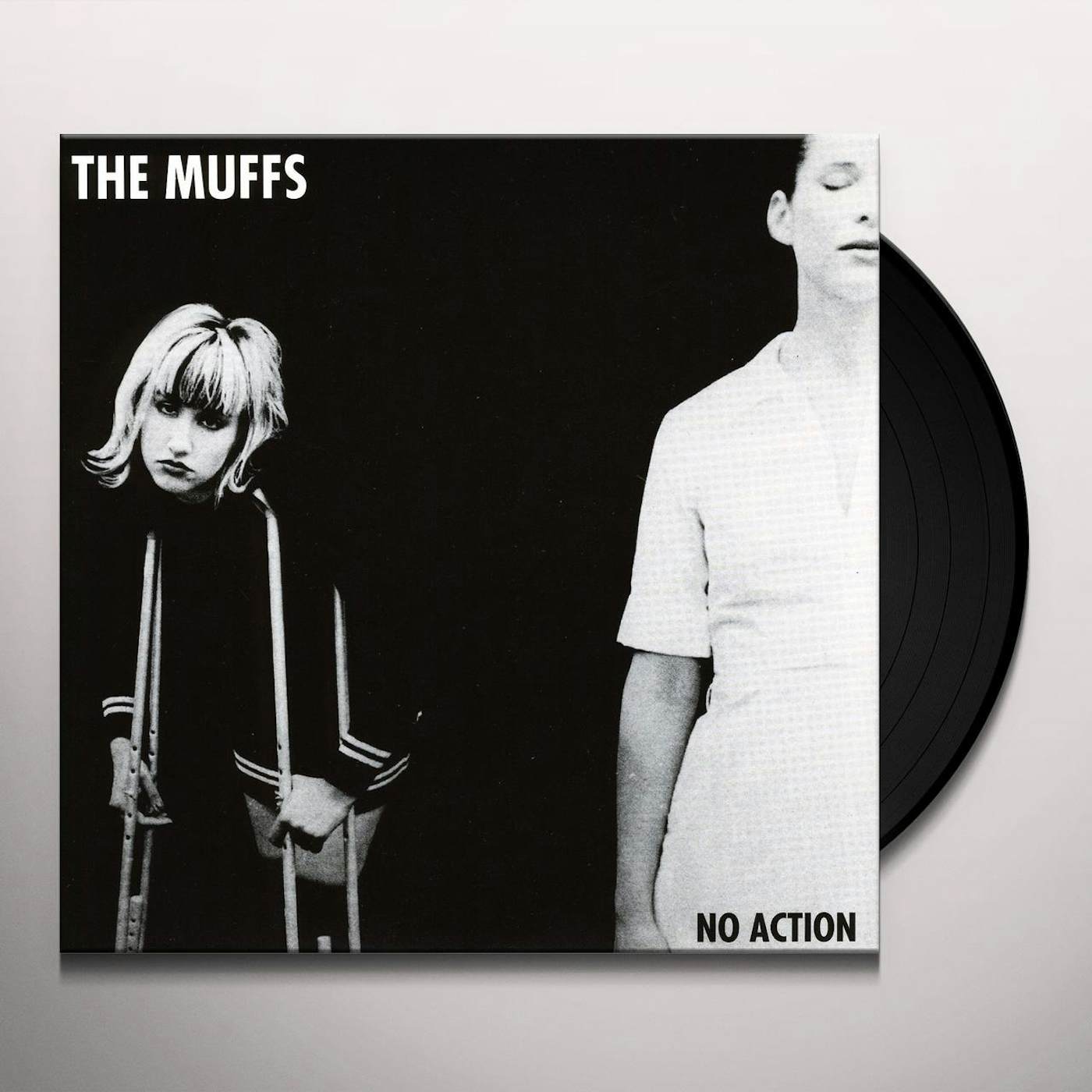 The Muffs NO ACTION / YOU LIE Vinyl Record