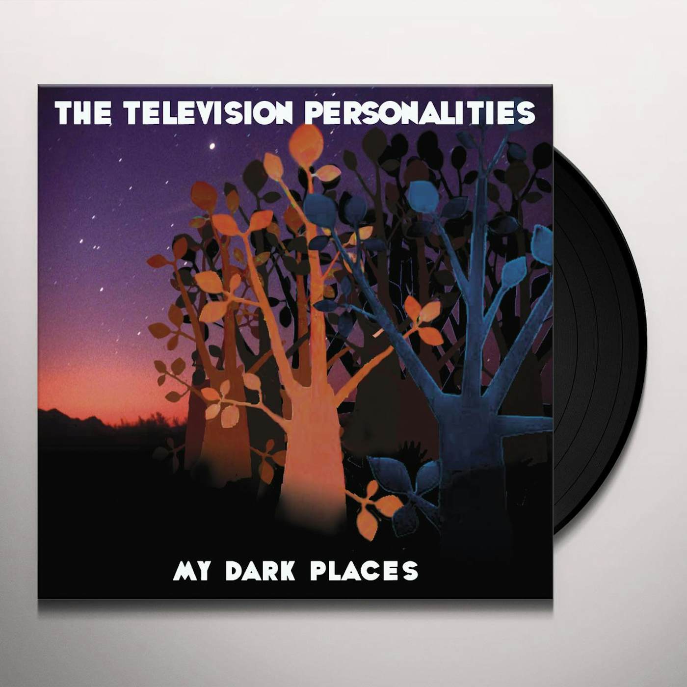Television Personalities MY DARK PLACES Vinyl Record