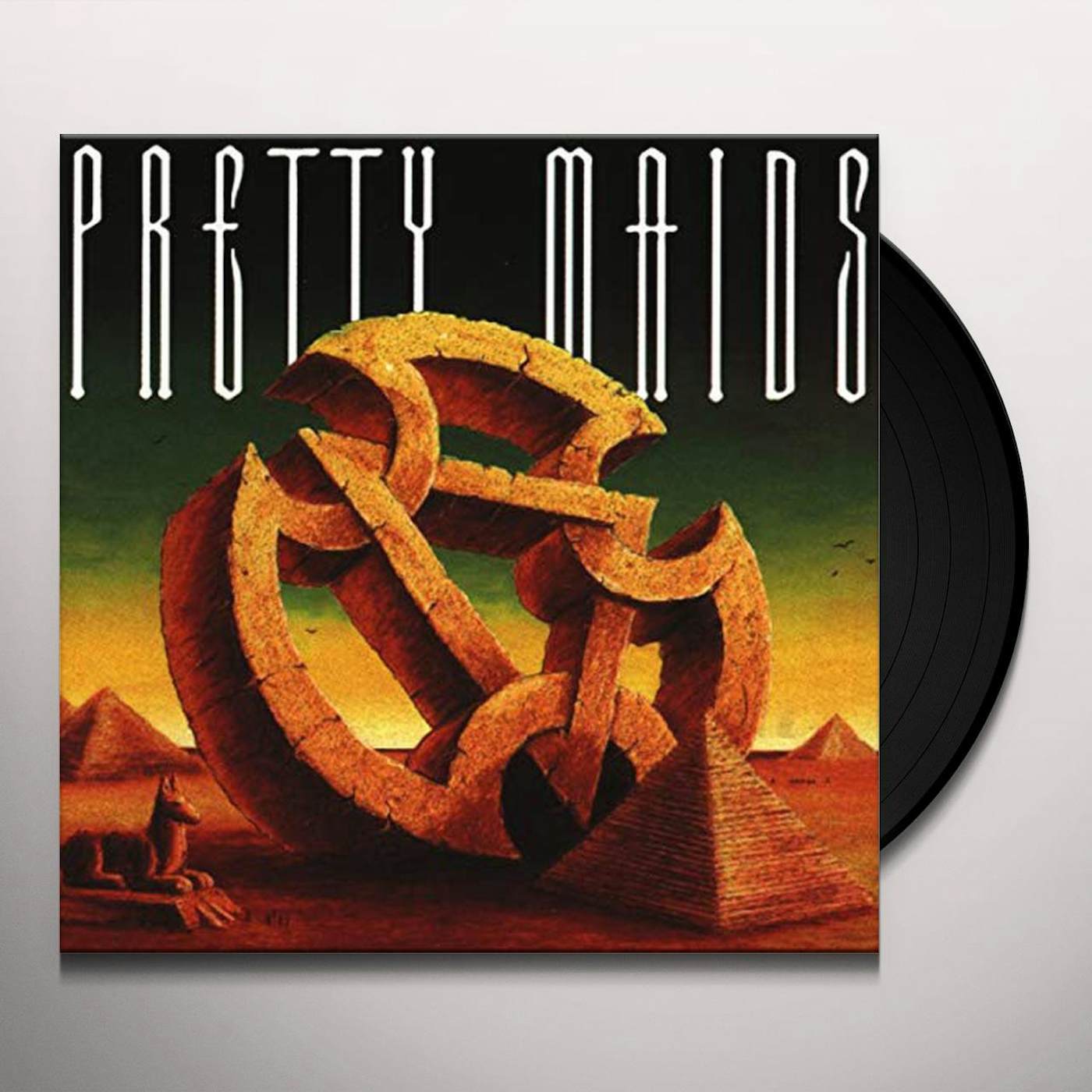 Pretty Maids Anything Worth Doing Is Worth Overdoing Vinyl Record