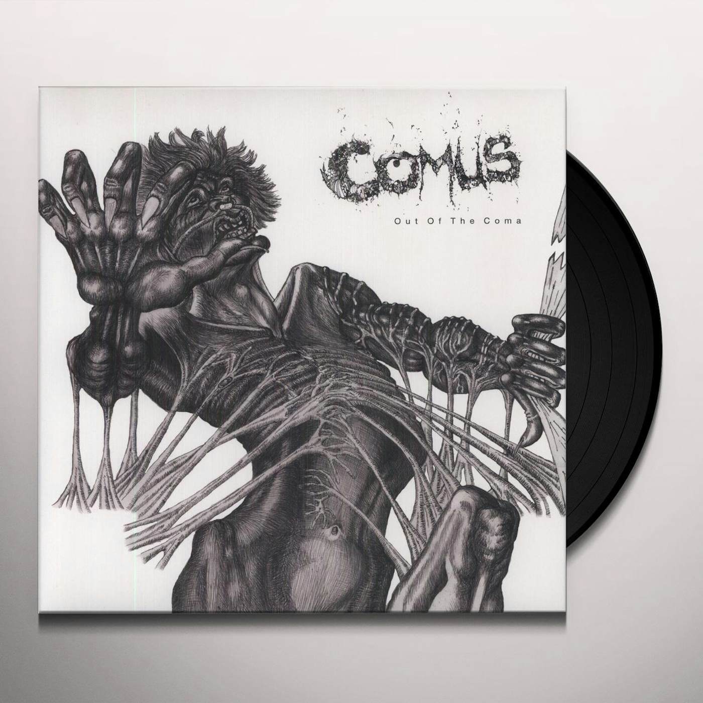 Comus OUT OF THE COMA Vinyl Record