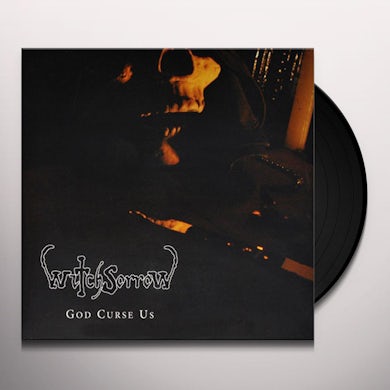 Witchsorrow GOD CURSE US Vinyl Record