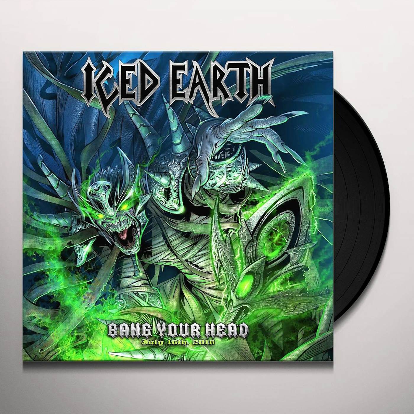 Iced Earth BANG YOUR HEAD Vinyl Record