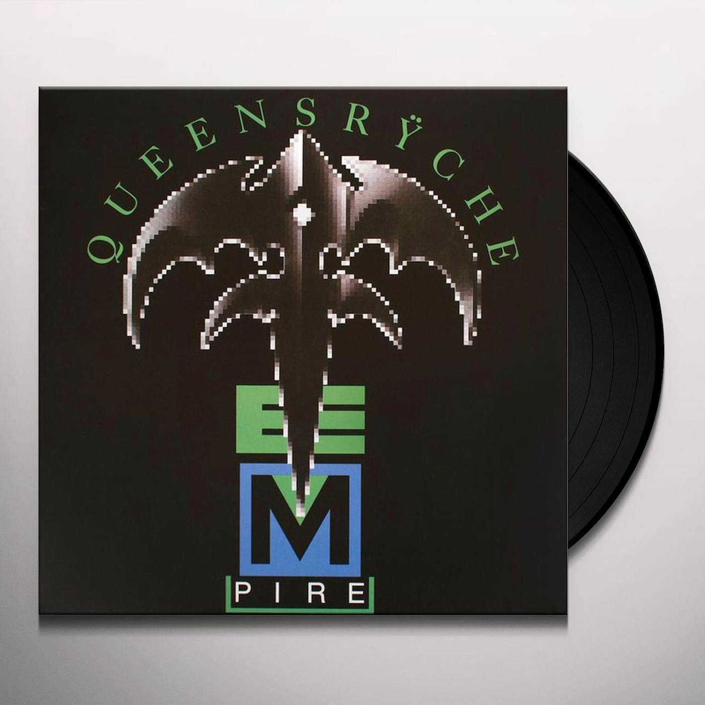 Queensrÿche EMPIRE (2LP/CLEAR VINYL) Vinyl Record