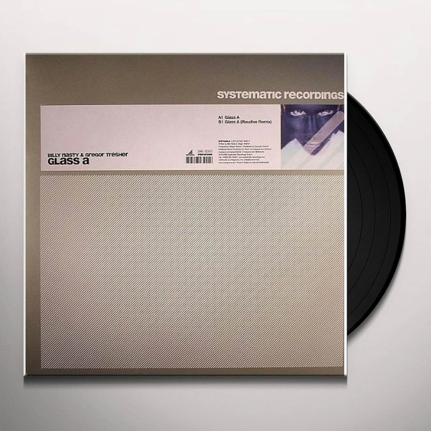 Gregor Tresher, Billy Nasty GLASS A Vinyl Record