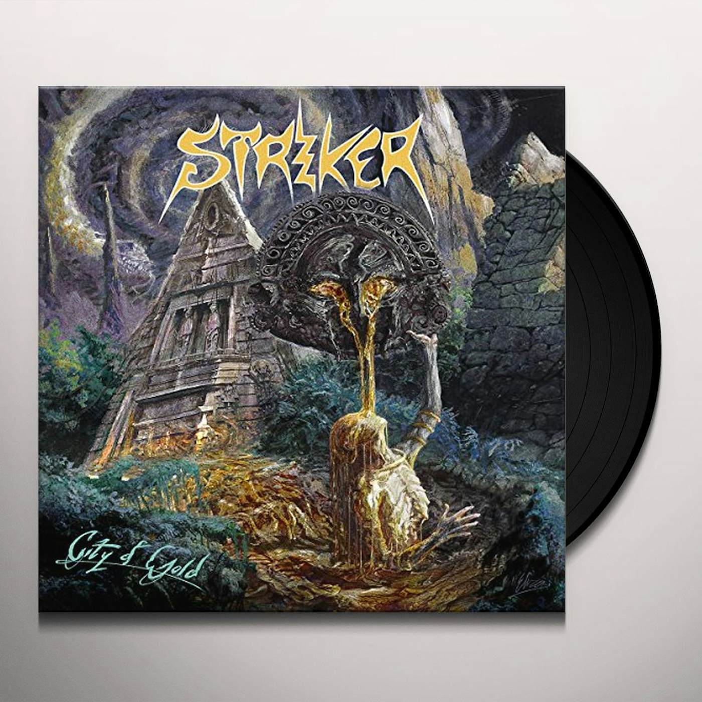 Striker City Of Gold Vinyl Record