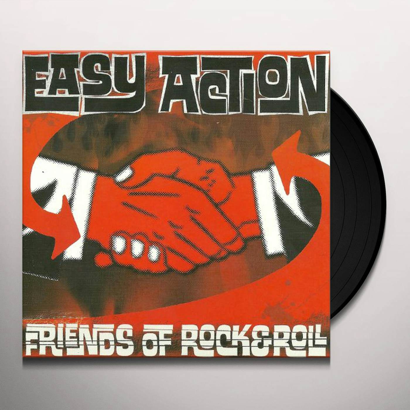 Easy Action Friends Of Rock & Roll Vinyl Record