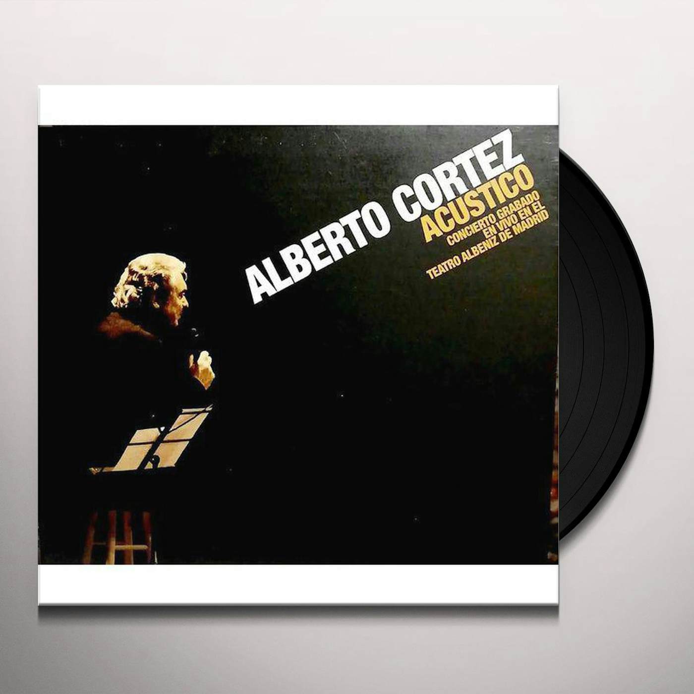 Alberto Cortez ACUSTICO Vinyl Record
