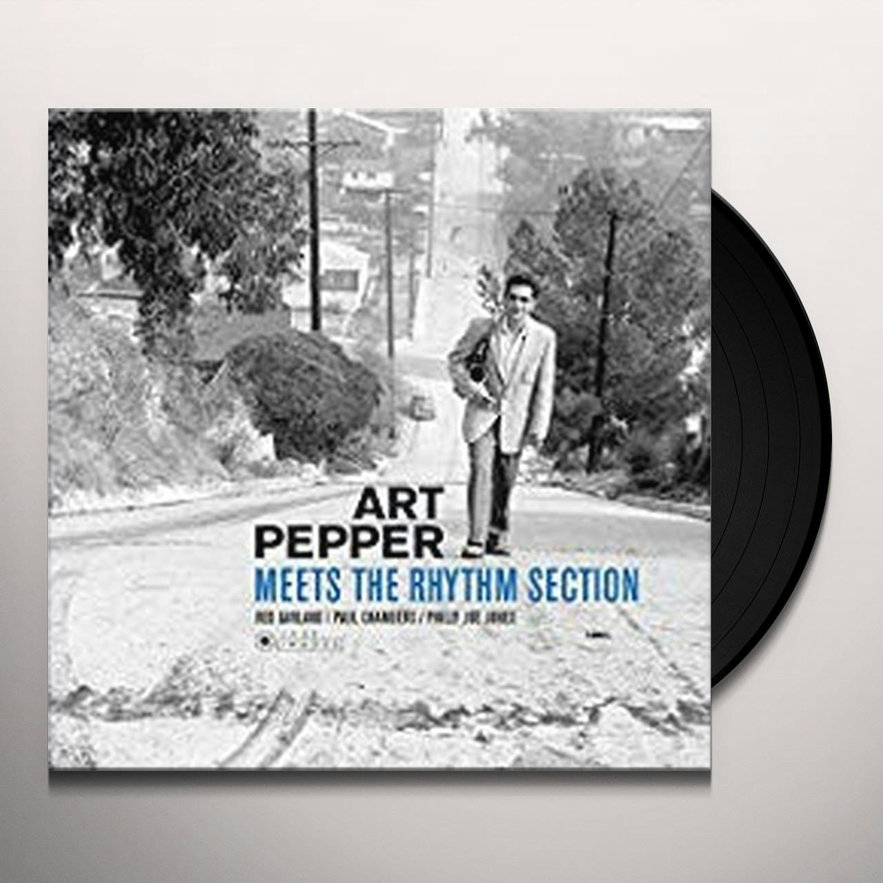 ー品販売 【LP】ART PEPPER meets The Rhythm Section - レコード