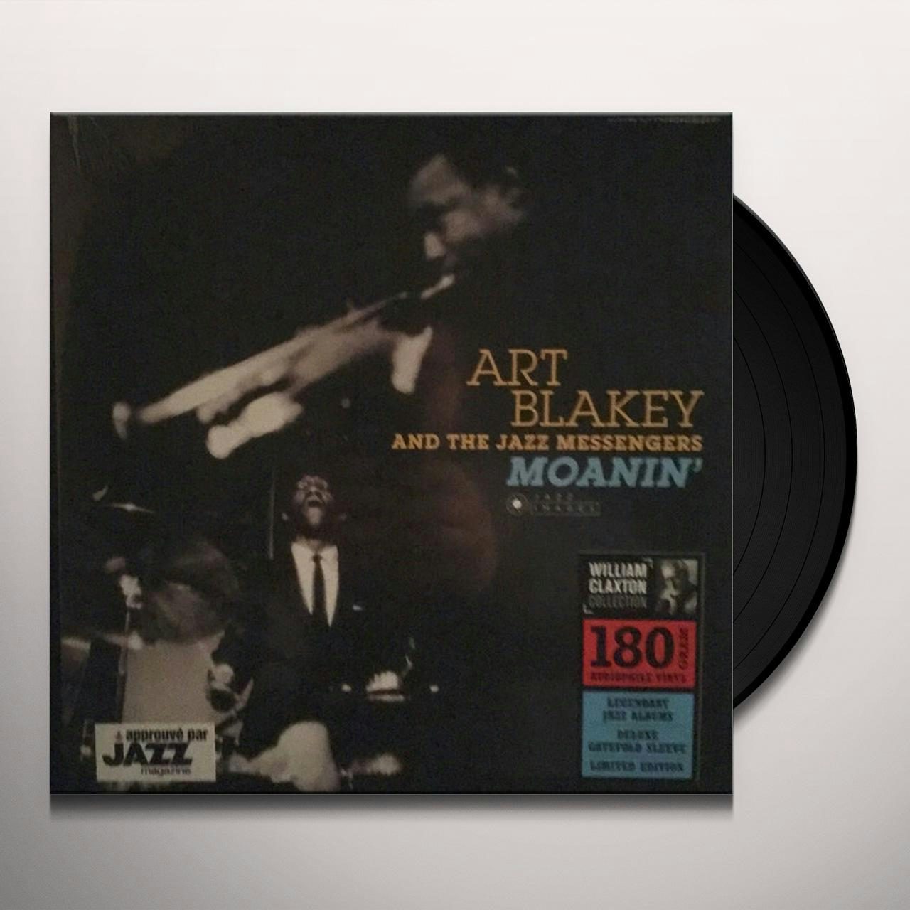 Art Blakey & The Jazz Messengers MOANIN Vinyl Record