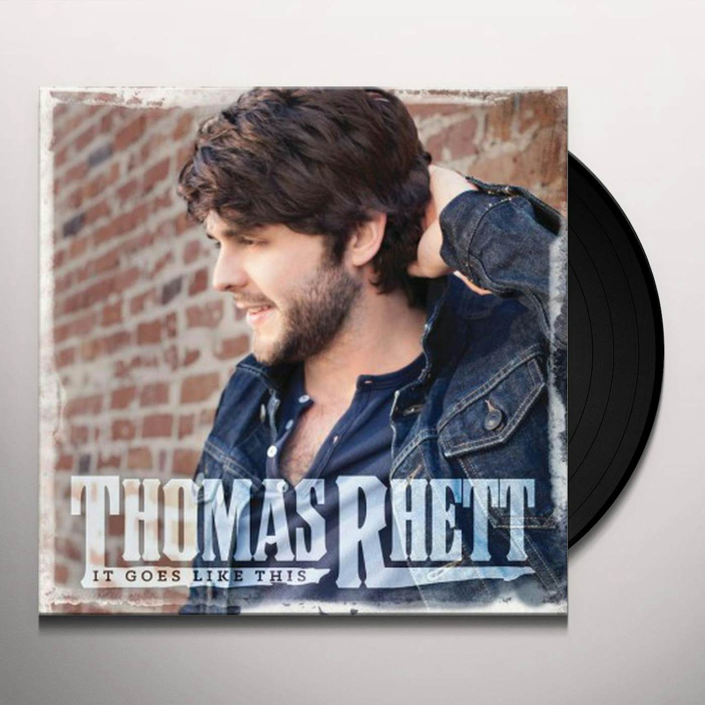 Thomas Rhett It Goes Like This Vinyl Record