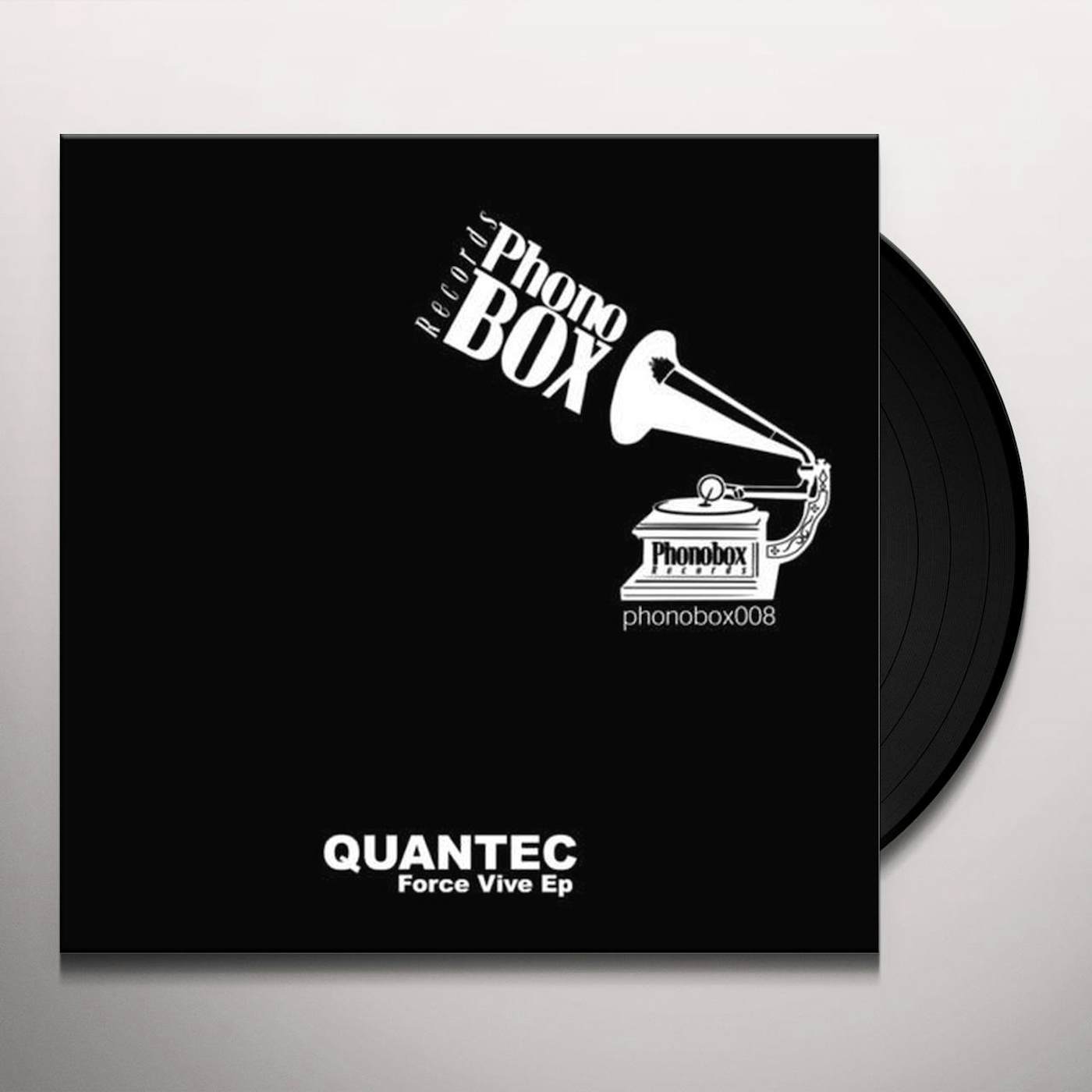 Quantec FORCE VIVE Vinyl Record