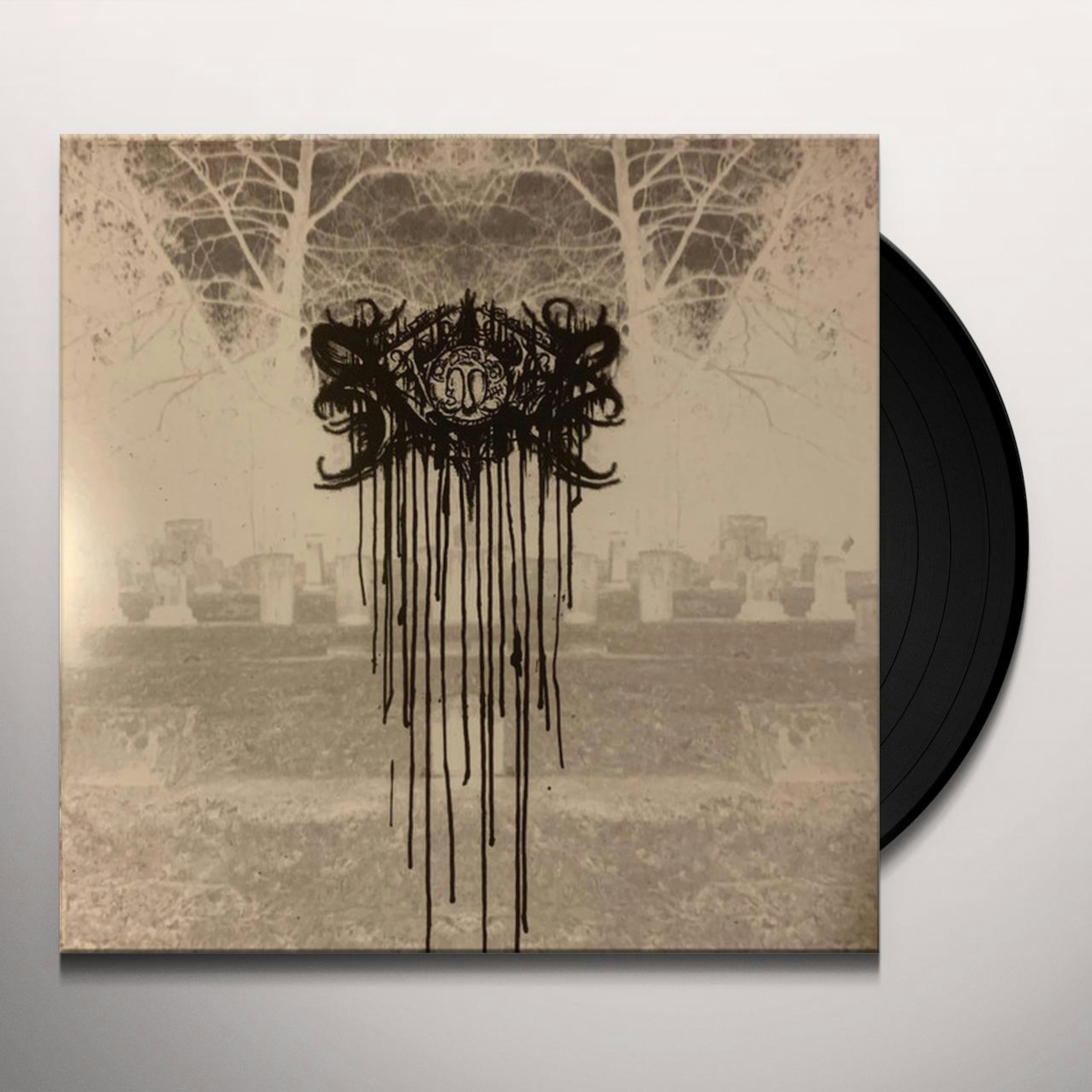 Xasthur DEFECTIVE EPITAPH Vinyl Record