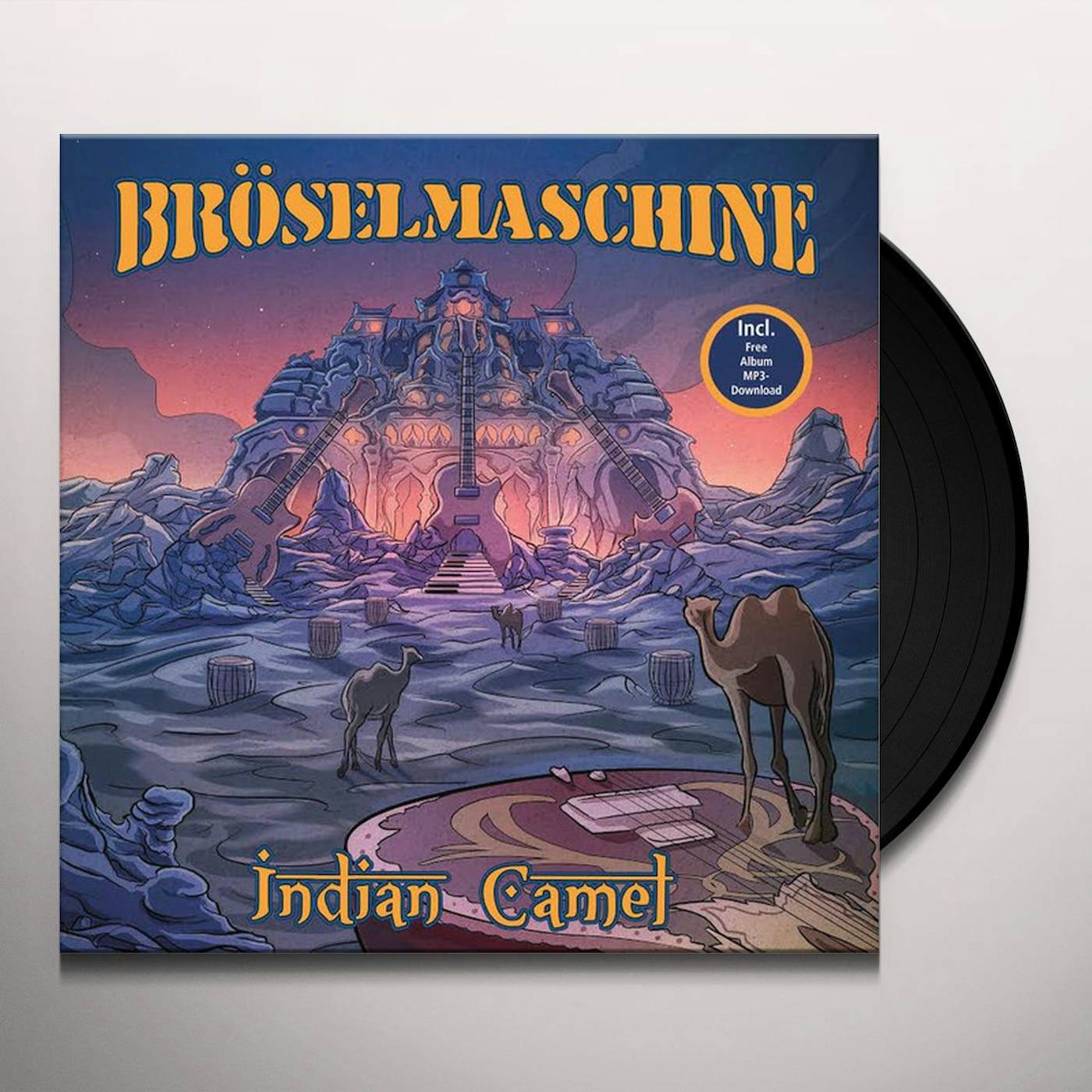 Broeselmaschine INDIAN CAMEL Vinyl Record