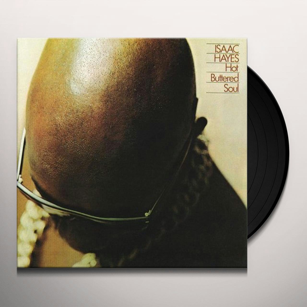 Isaac Hayes Hot Buttered Soul Vinyl Record