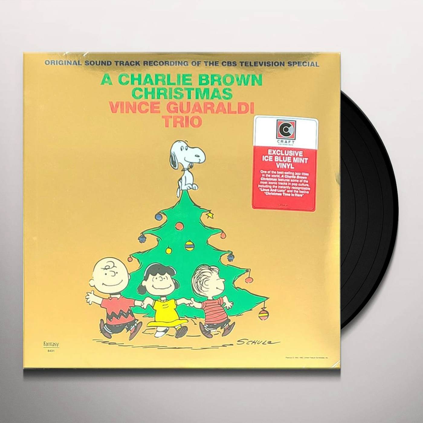 It's the Great Pumpkin, Charlie Brown [Original TV Soundtrack] by Vince  Guaraldi, Vinyl LP