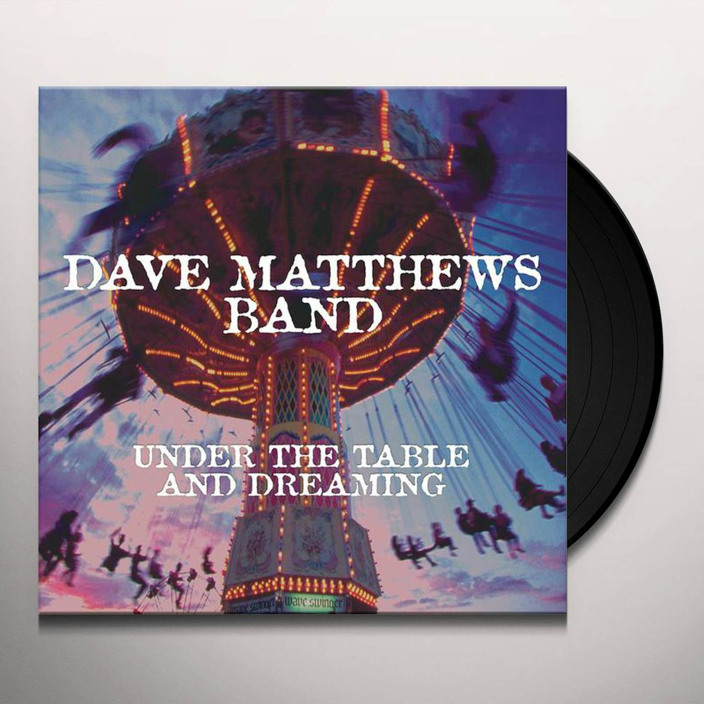 Dave Matthews Band UNDER THE TABLE AND DREAMING (2 LP/150G/DL CODE) Vinyl Record