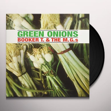Booker T. & the M.G.'s GREEN ONIONS Vinyl Record