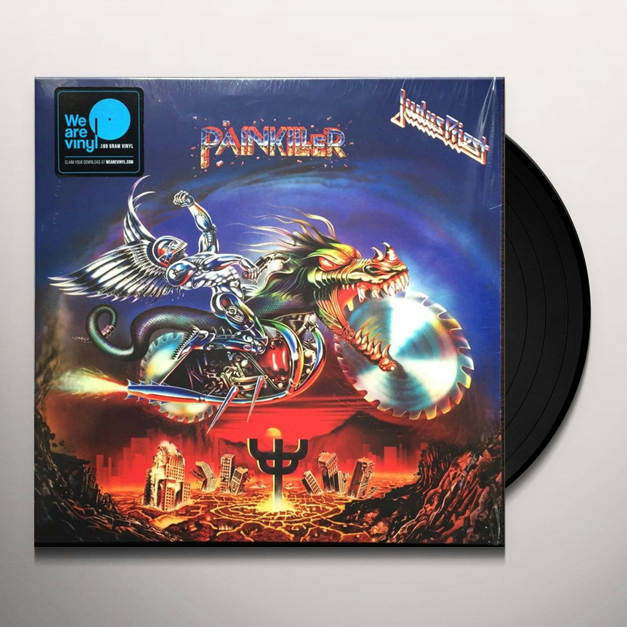 Judas Priest PAINKILLER Vinyl Record