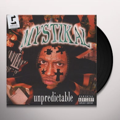 Mystikal UNPREDICTABLE Vinyl Record