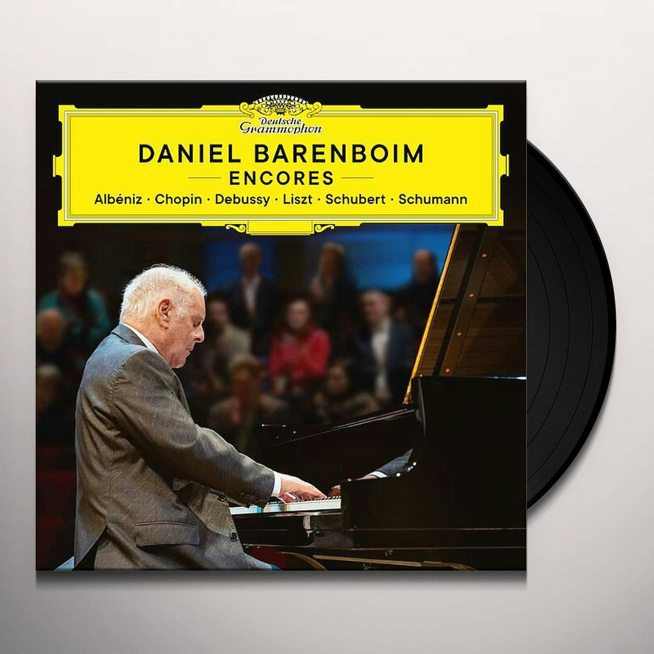 Barenboim　Daniel　Encores　Vinyl　Record