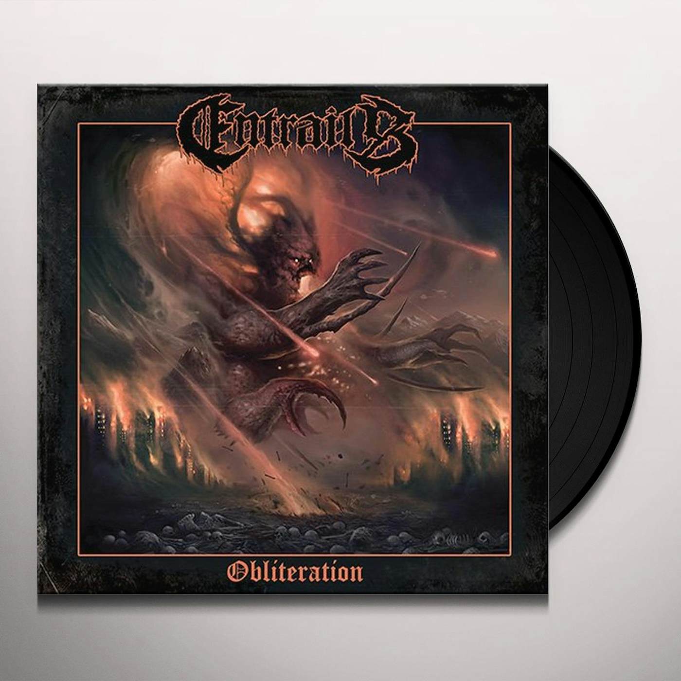 Entrails Obliteration Vinyl Record