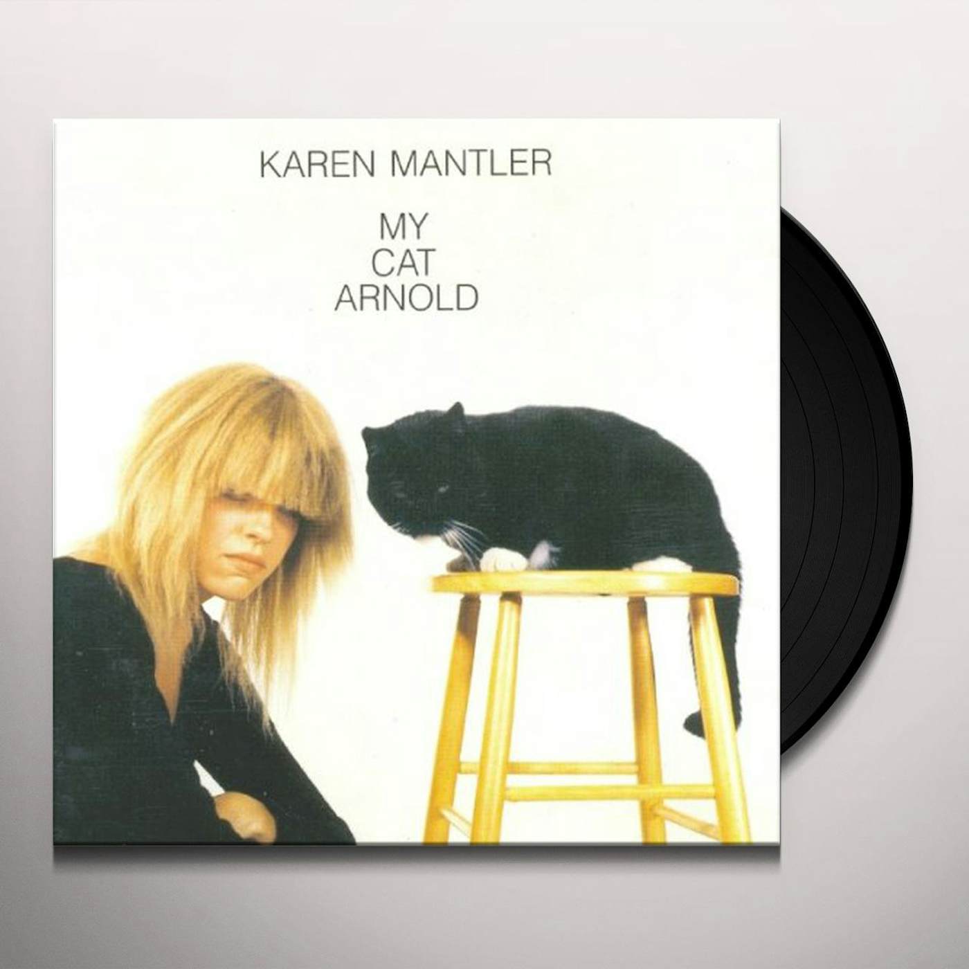 Karen Mantler My Cat Arnold Vinyl Record