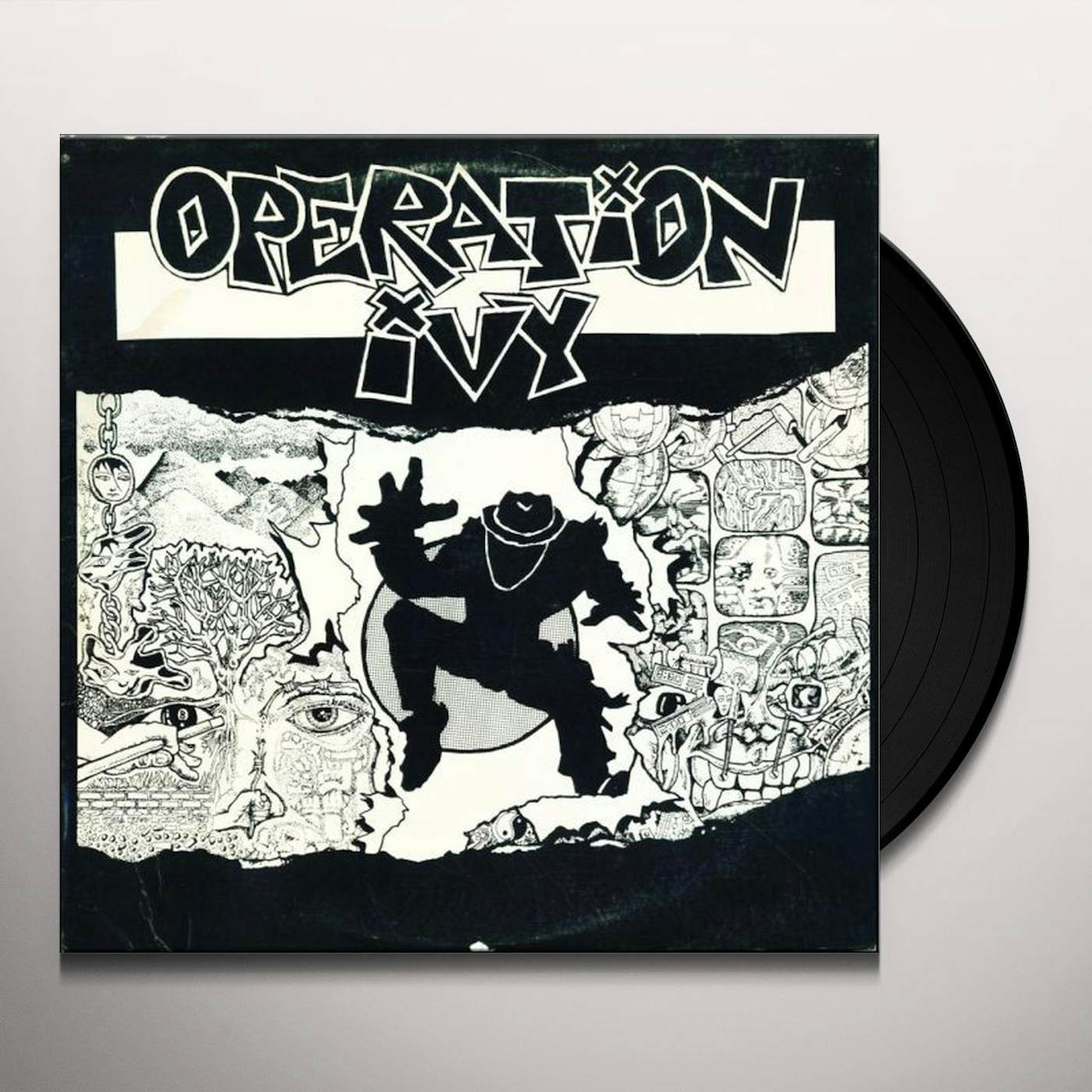 Operation Ivy Energy (Clear) Vinyl Record