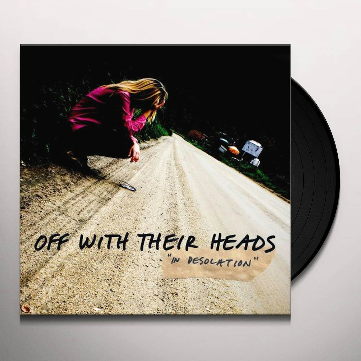Off With Their Heads In Desolation Vinyl Record