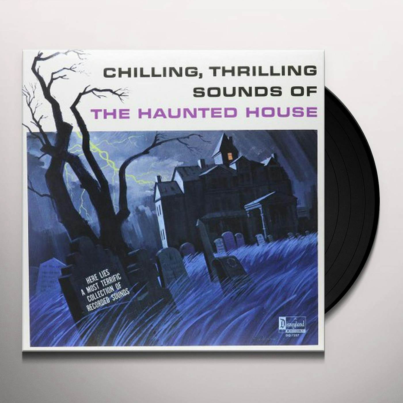 New Chilling, Thrilling Sounds of the Haunted House