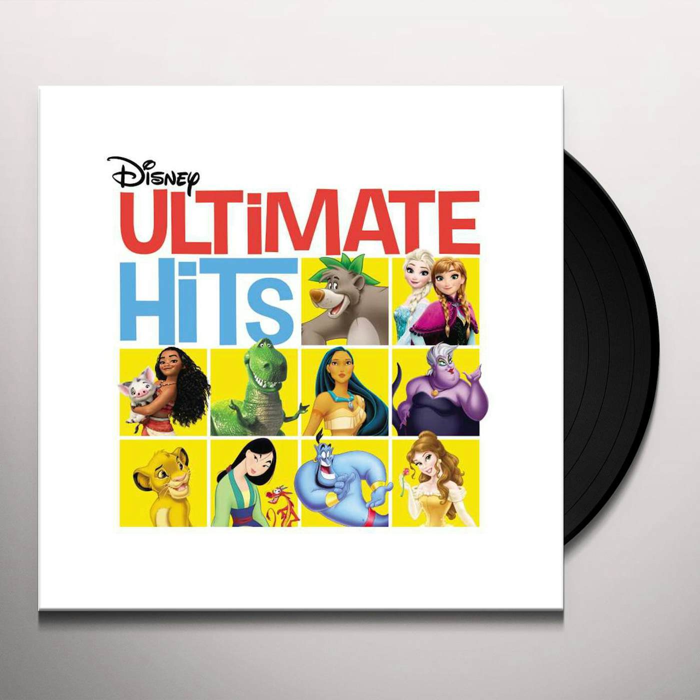 Forpustet under At søge tilflugt Various Disney Ultimate Hits (LP) Vinyl Record