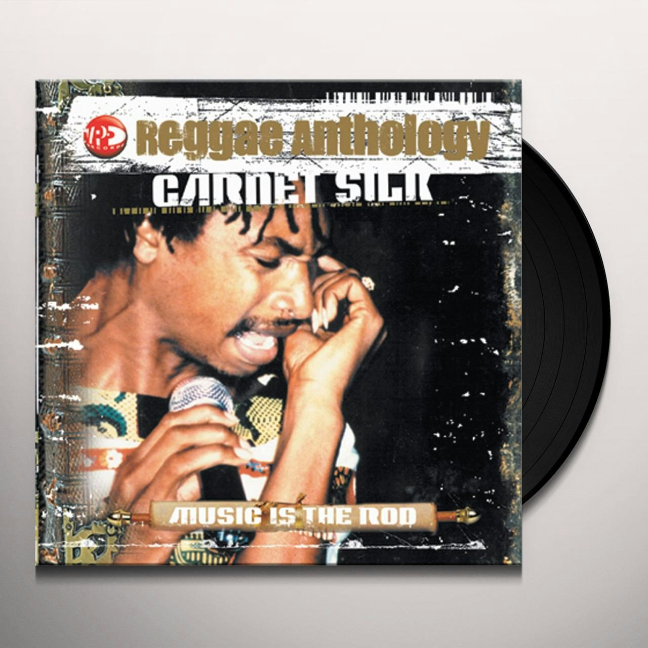 Garnett Silk Reggae Anthology: Music Is The Rod Vinyl Record