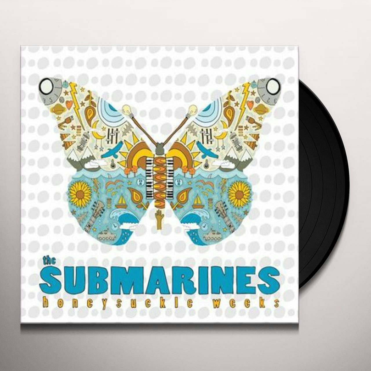 Love Notes / Letter Bombs Vinyl Record - The Submarines