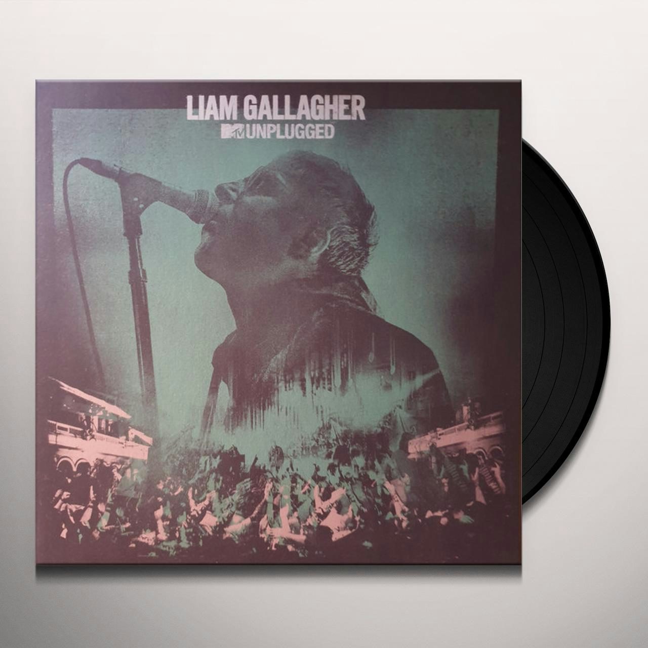 Liam Gallagher MTV Unplugged Live レコード - 洋楽