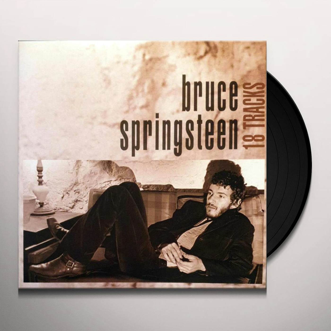 Bruce Springsteen 18 TRACKS Vinyl Record