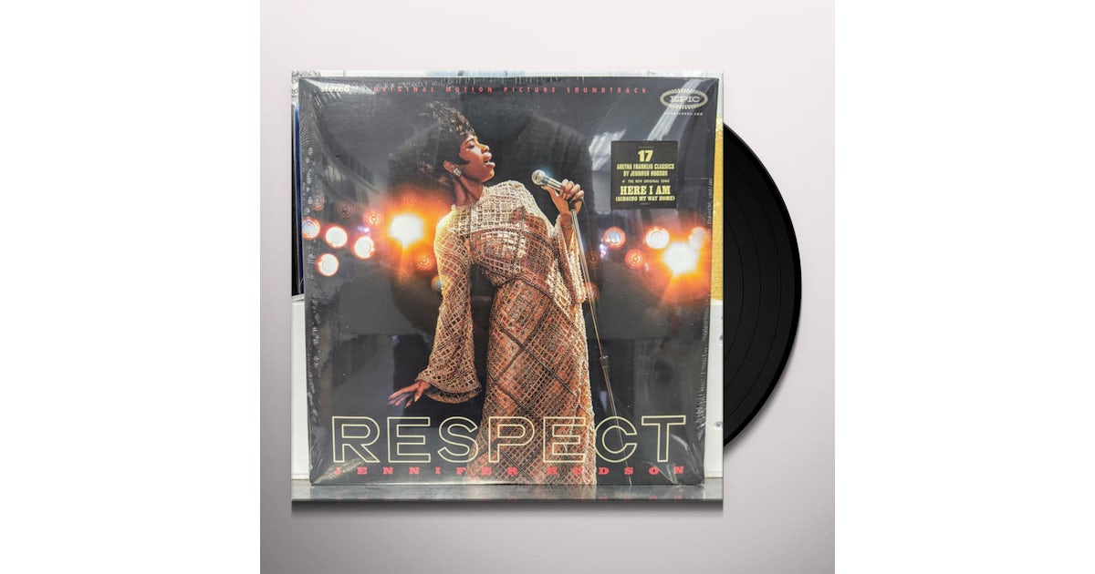Jennifer Hudson RESPECT (Original Motion Picture Soundtrack) Vinyl Record