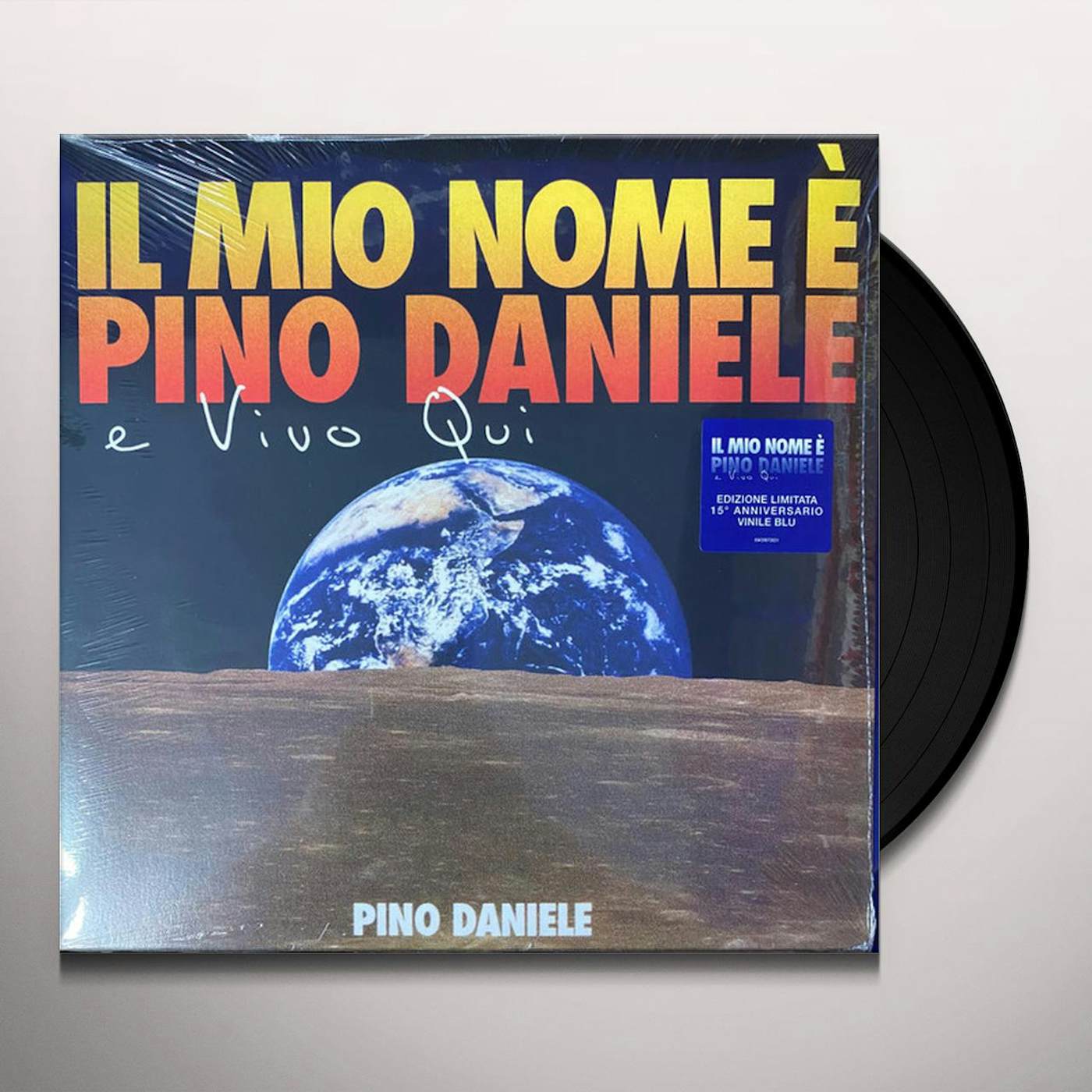 IL MIO NOME E PINO DANIELE E VIVO QUI Vinyl Record