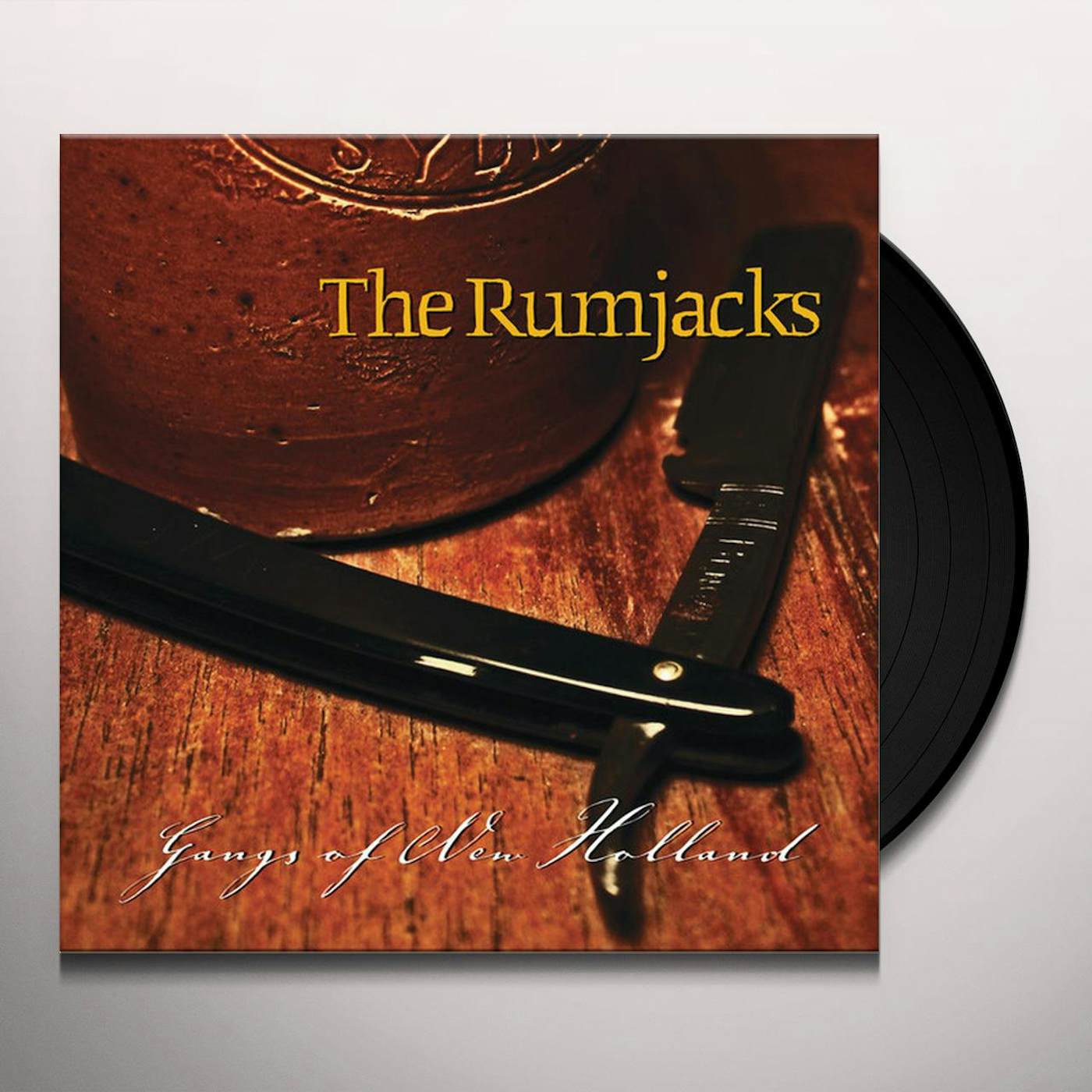 The Rumjacks Gangs of New Holland Vinyl Record