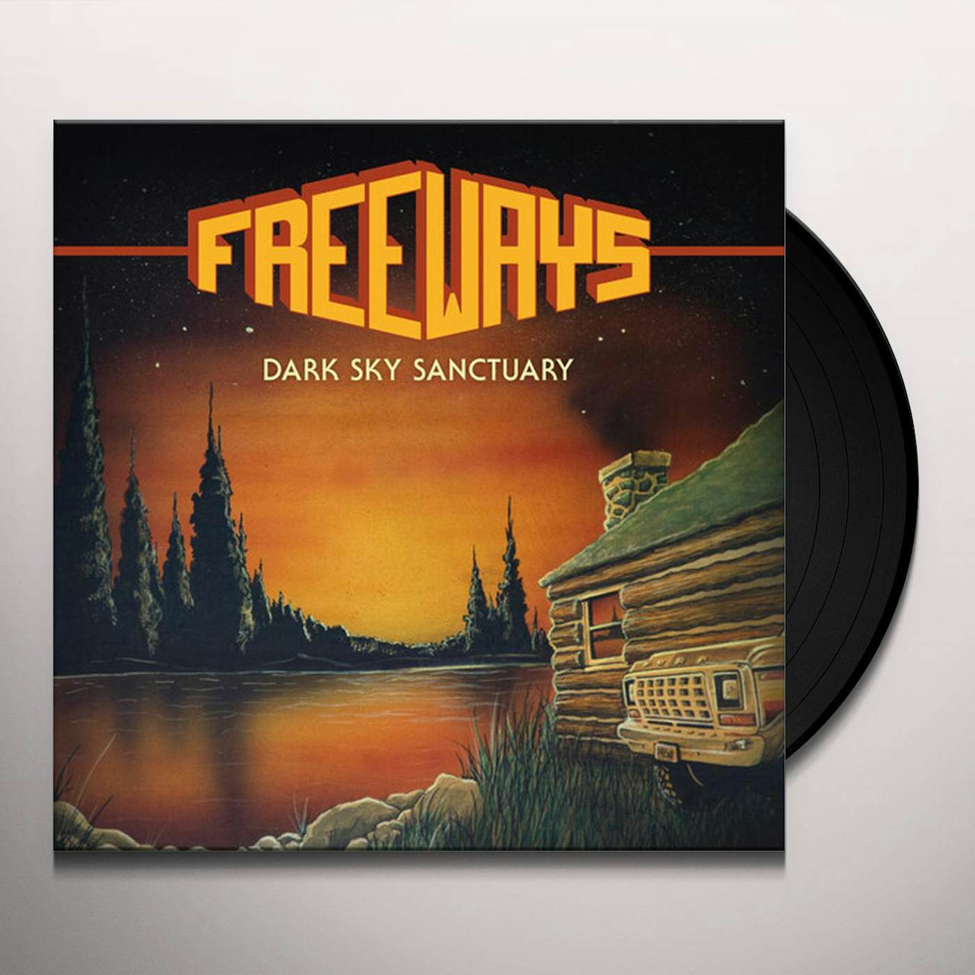 Freeways Dark Sky Sanctuary Vinyl Record