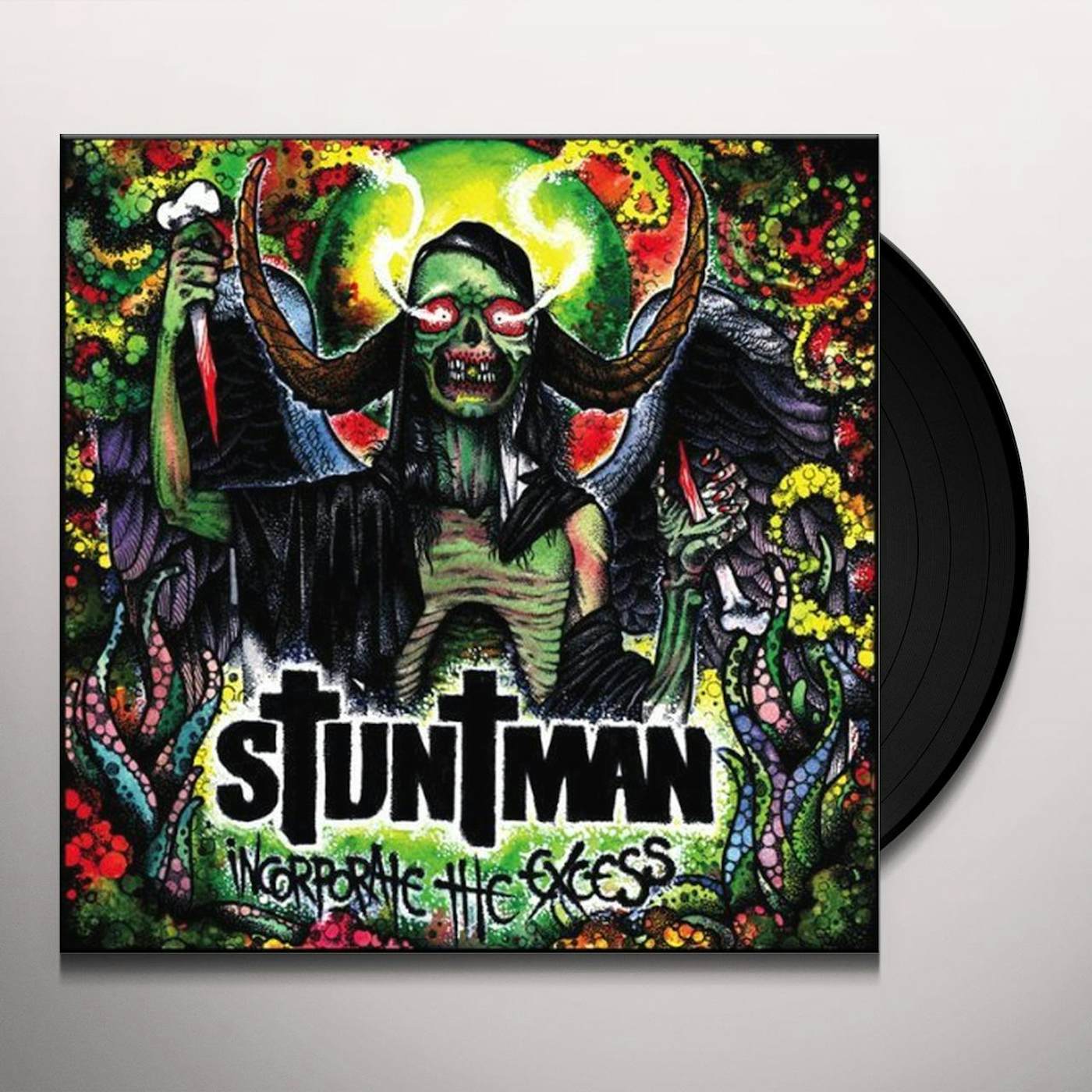 Stuntman Incorporate the Excess Vinyl Record